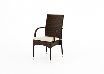 Krzesło ogrodowe TRAMONTO Modern brąz