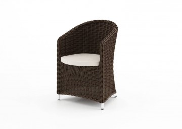 Fotel ogrodowy DOLCE VITA II Royal brąz